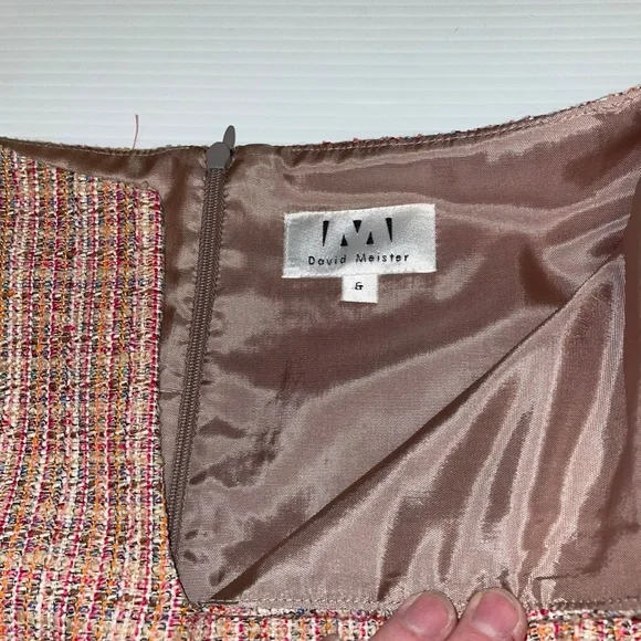 David Meister NWT Dress, size 6 - Picture 6 of 15